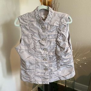 Beautiful Erin London Vest. Sz Medium